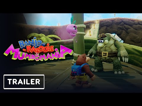 Banjo-Kazooie Mumbomania - Dreams Fan Creation Trailer
