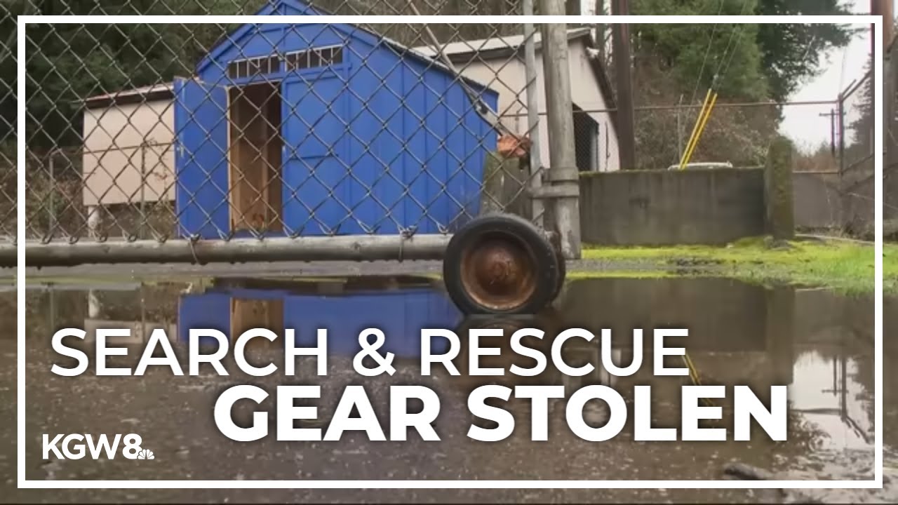 Search and rescue equipment stolen after bodies discovered of Portland men seeking Sasquatch