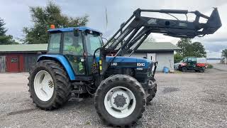 Трактор колесный New Holland 8340 SLE 4WD | Изображение 4 - Agroline