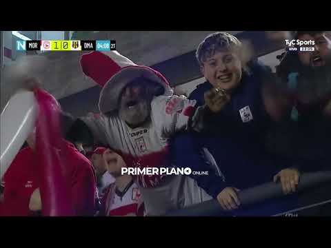 CON GOL DE FRANCO VÁZQUEZ, DEPORTIVO MORÓN VENCIÓ 1 A 0 A MADRYN EN EL URBANO