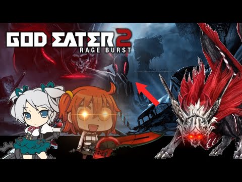 God Eater 2 Rage Burst: Rescuing our Waifu, Ciel + Boss Fight with the Demon Fox Part 43