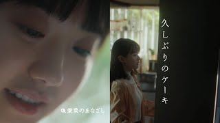 日立冷蔵庫CM　愛菜のまなざし「久しぶりのケーキ」篇 30秒