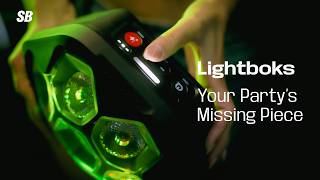Video thumbnail for Lightboks | Your Party's Missing Piece by SOUNDBOKS