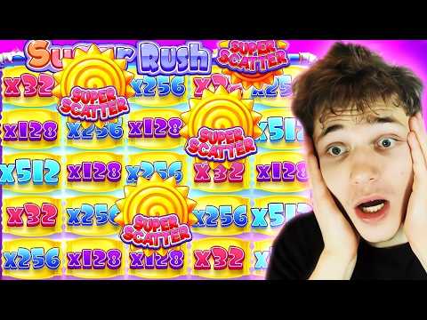 20 SPINOV NA SUGAR RUSH BONUSE! 😍