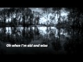 Old and Wise - The Alan Parsons Project 