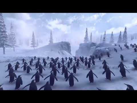 Penguin Army vs Santa Army IPS