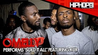 Omelly Previews "Sold It All" (Featuring Kur) At 'Gunz N Butta' Listening Event