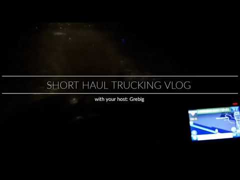 Short Haul Trucking vlog:EZ Monday (3.23.20)