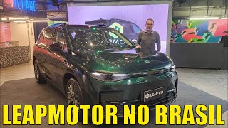 Leapmotor chega ao Brasil em novembro