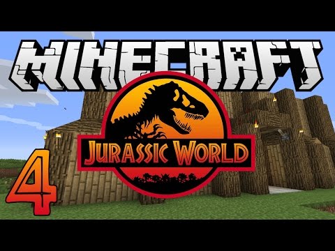 Minecraft: Jurassic World - Ep. 4 - "Technology Time!" (Rexxit Modpack)