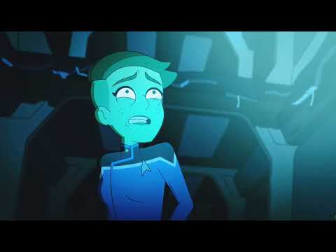 Star Trek: Lower Decks (S01E04) Ascension Scene