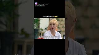 kimchi slap🙀😆 actor youngjae got7 actress minnie gidle☺ #gidle #Minnie #youngjae #got7 #youngjae