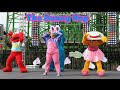 Sesame Place Bunny Bop Dance 4 18 2025