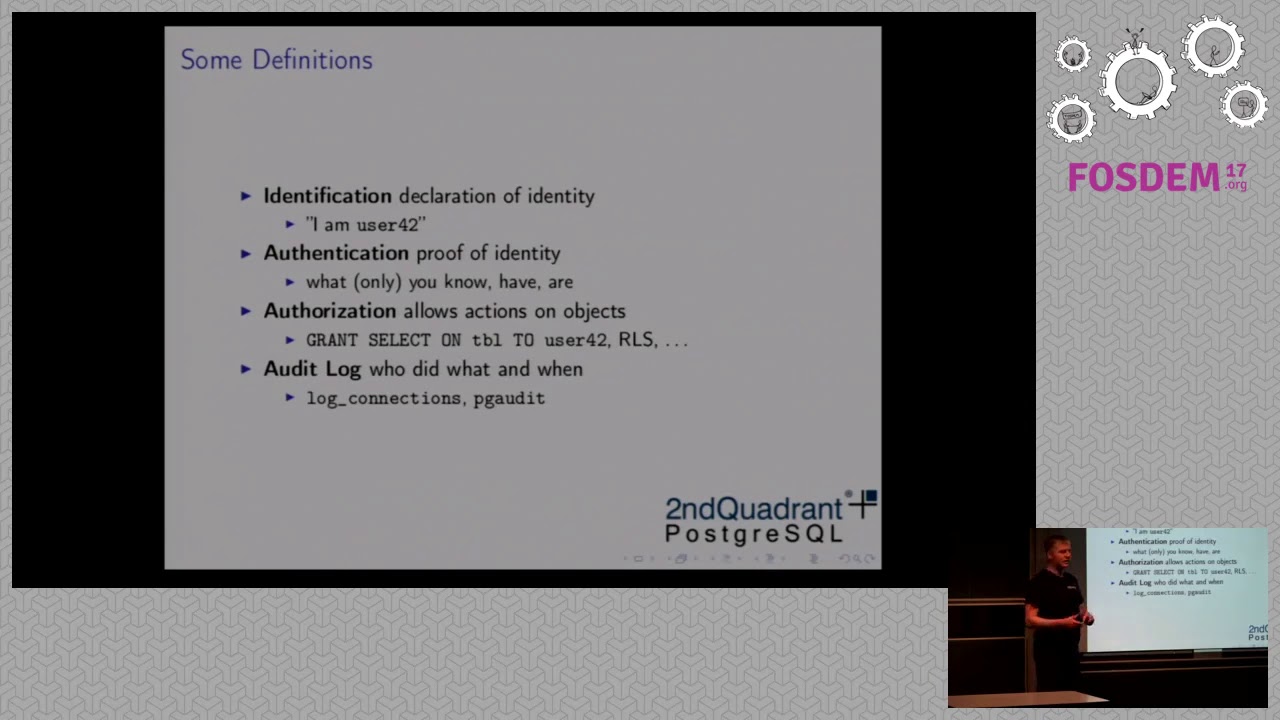 Beyond Trust - PostgreSQL Client Authentication