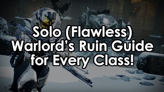 The Complete Solo (Flawless) Warlord