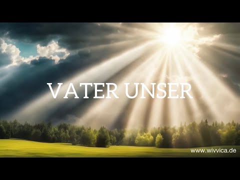 Kraftvolles Gebet - VATER UNSER - Unendlich & Ewig - Spüre die Liebe Gottes! Gerhard Sauli & WiVViCA