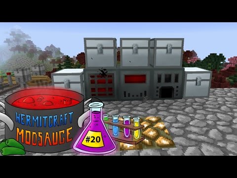 Hermitcraft Modsauce - 20 - Getting technical - Modded Minecraft