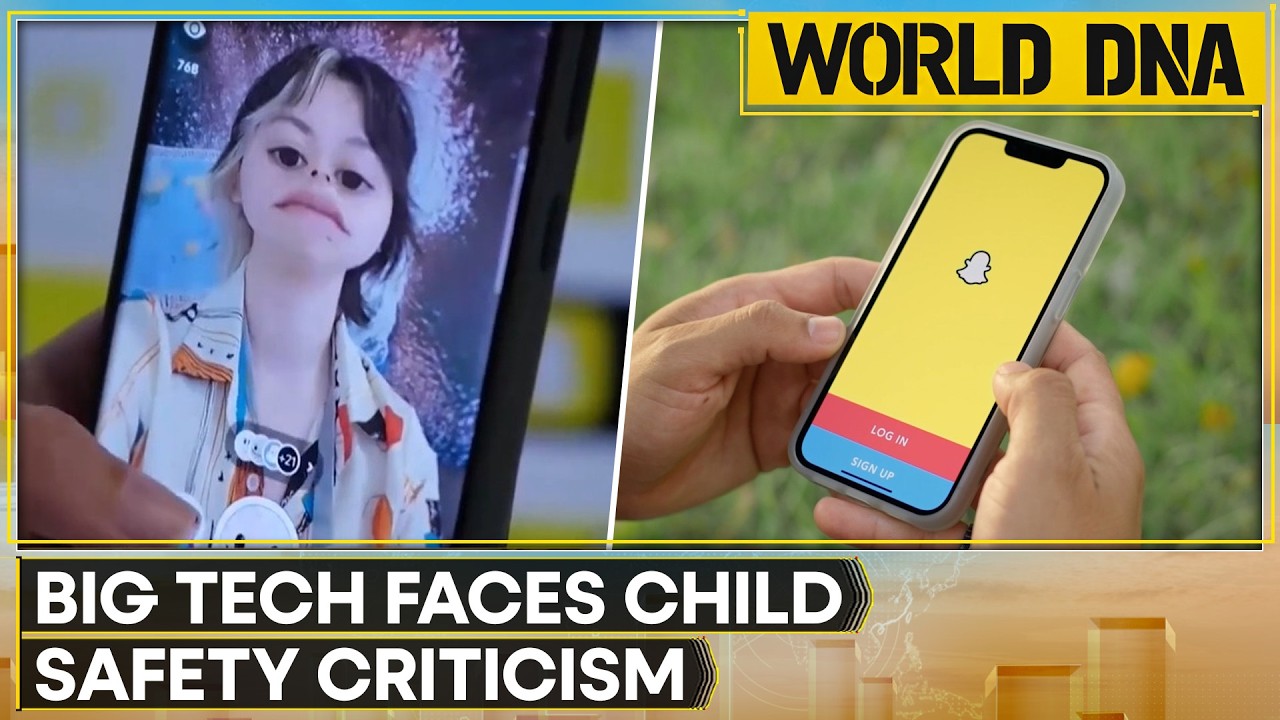 Big Tech Faces Child Safety Criticism | Global Concerns Grow Over Online Harms | WION News
