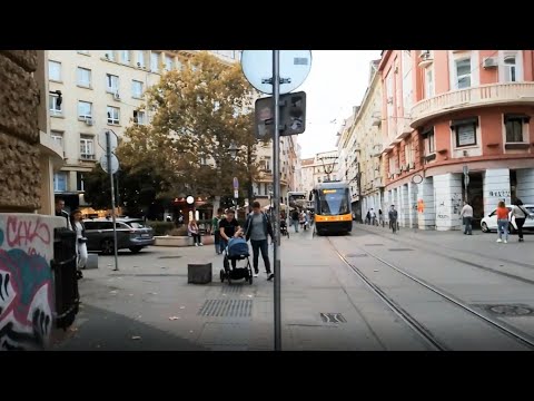 Passeio em Sofia - parte 4, Rua Graf Ignatiev