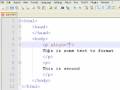 How to Create Web Pages Using HTML : How to Center Text in HTML