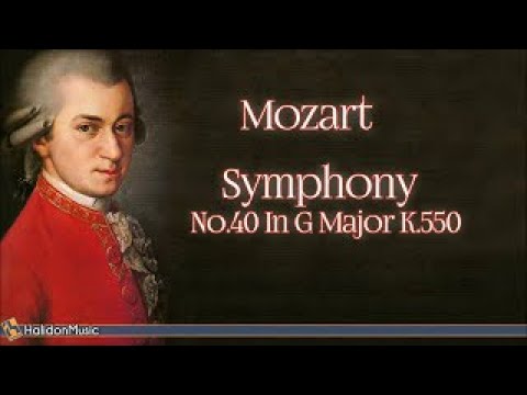 Mozart: Symphony No. 40 in G Minor, K. 550 | Classical Music