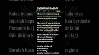Download lagu Lirik lagu tak berarti bagimu mp3