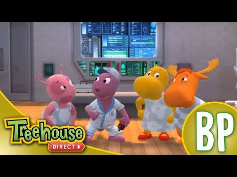 Os Backyardigans Episódios Para Crianças - A Fúria dos Robà´s (Episódio Duplo) Compilaçào de 48 mins