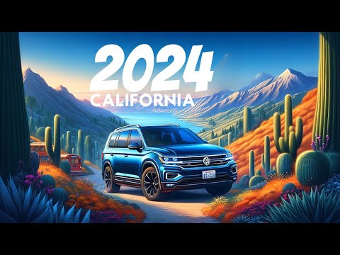 New 2024 Volkswagen California - Next Generation Family Camper Van