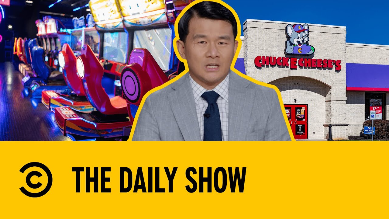 Chuck E. Cheese Goes Adults-Only with New Arcades | The Daily Show