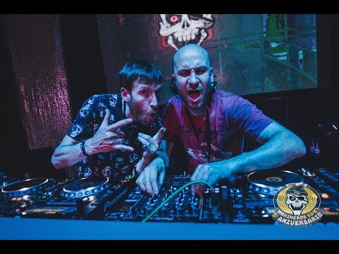Skudero & Xavi Metralla @ 5º Aniversario Makineros 90's 09/02/2019