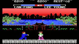 Classic Games Junkies - "Yie Ar Kung Fu 2" (MSX) - Stage 02