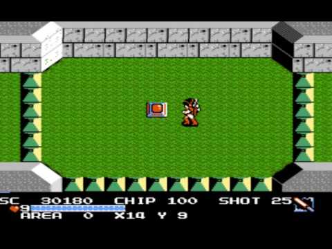 Top VGM #343 - The Guardian Legend - Main Labyrinth