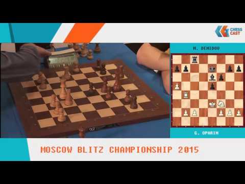 G. Oparin - M. Demidov. Blitz