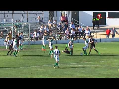 Resumen Atlético Sanluqueño 2-0 Villanovense - 16/17