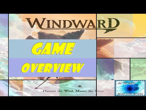 Windward - Quick Overview - Off The Shelf Board Game Reviews