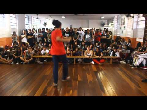 CDU ABRIL / Batalha de HOUSE DANCE - Tenka vs Dalo (Semi-Final).
