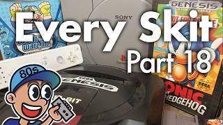 Every Retro Gaming Skit (Part 18)