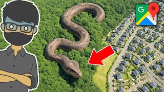 Download lagu PENAMPAKAN TITANOBOA ASLI DI GOOGLE EARTH mp3