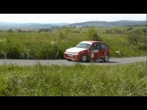 42 KJS Lew Kłodzki 2012 - Piotr Kaczmarek / Marcin Zelek - Fiat Cinquecento