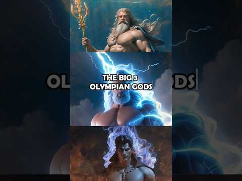 The Big 3 Olympian Gods