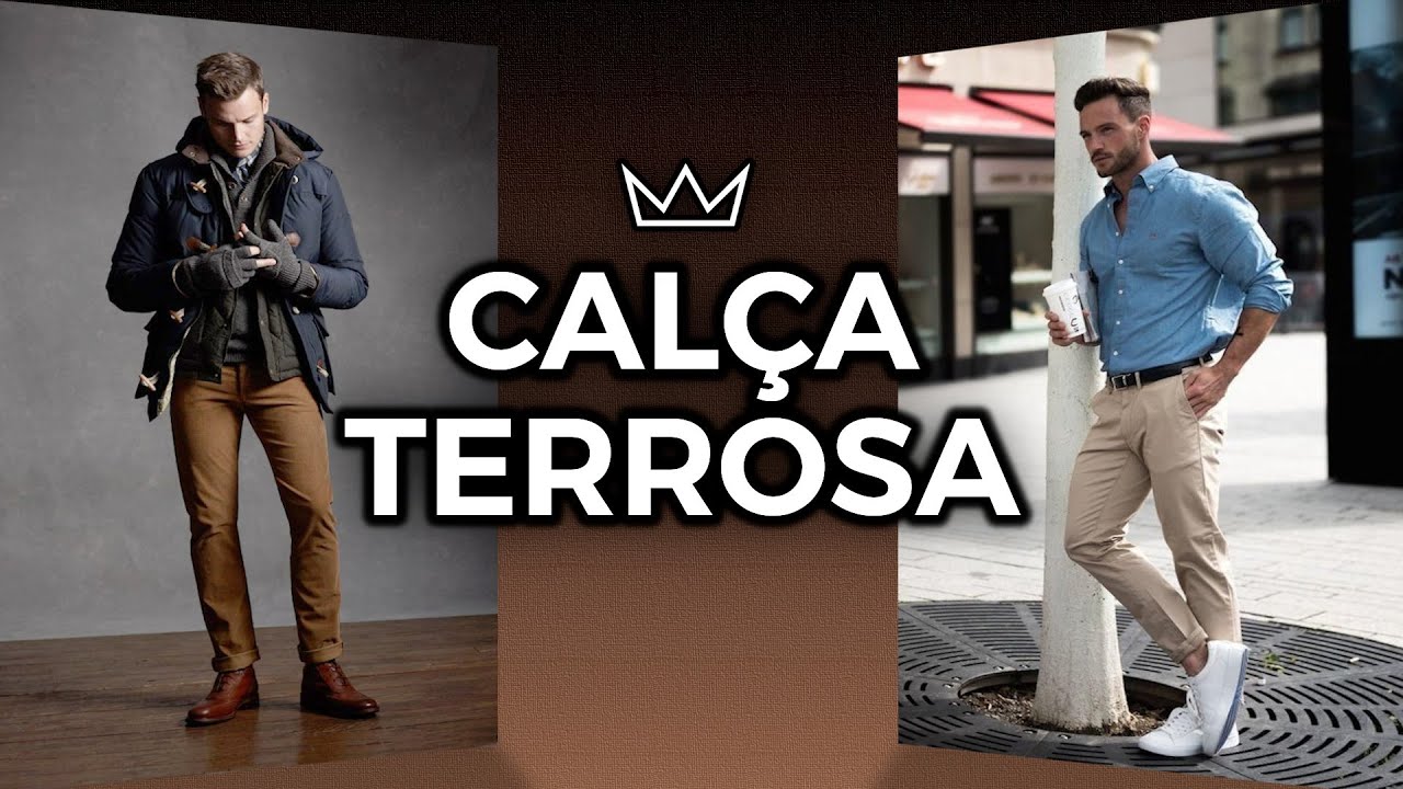Como usar calça de cor terrosa | LOOK DOS INSCRITOS 002