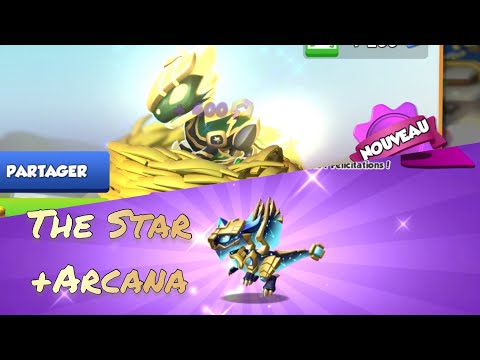 Hatching the STARS dragon + Arcana Dragon