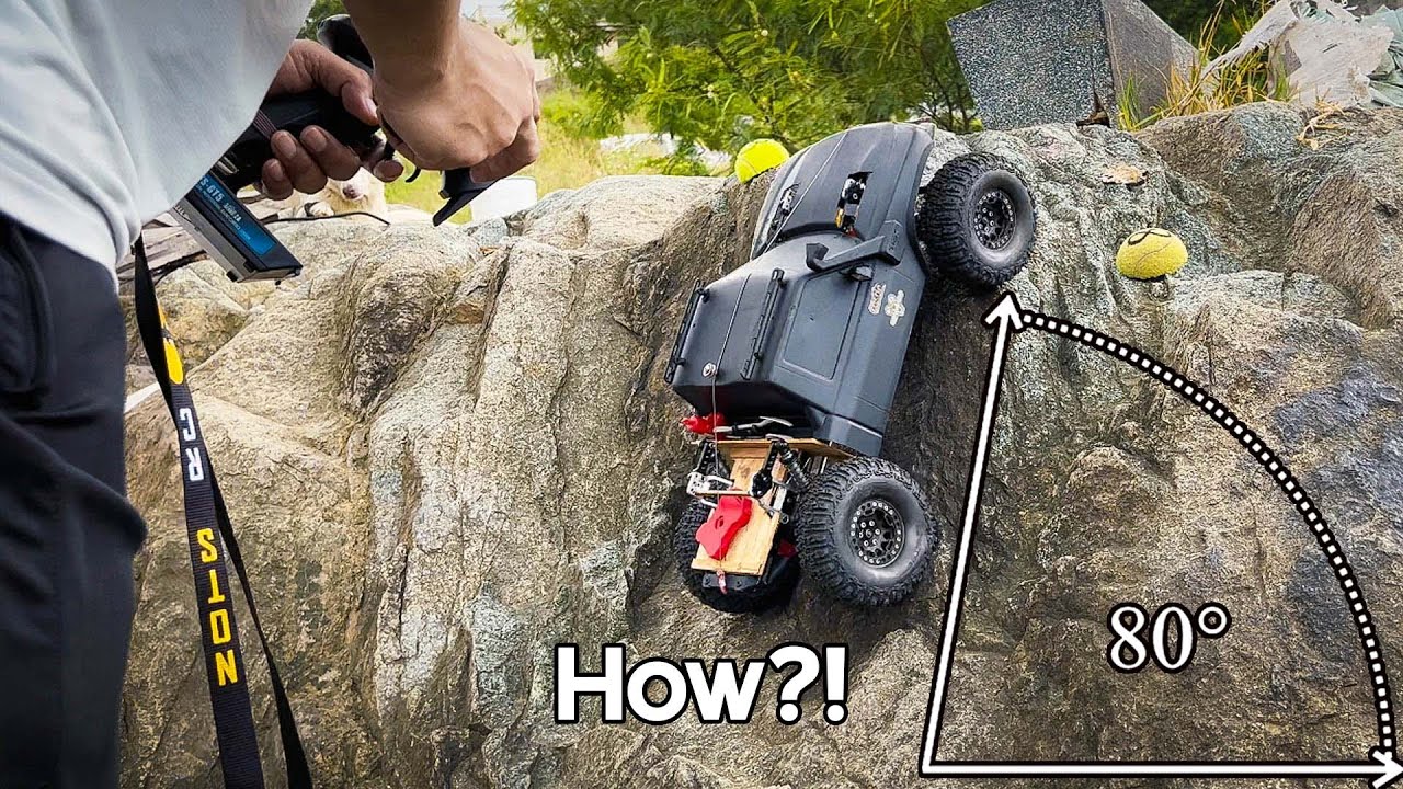 1/10 RC Crawler Friendly Competition - TRAXXAS Trx4 Competition Build