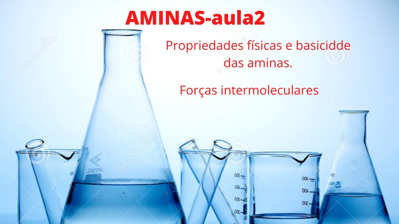 Propriedades físicas e basicidade das aminas-aula 2