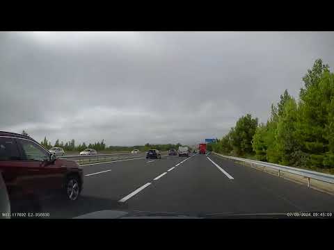 France by Road - Aigues Mortes to Argeles Port - Video 7 - A9 J37 Narbonne Est to A9 J39 Sigean