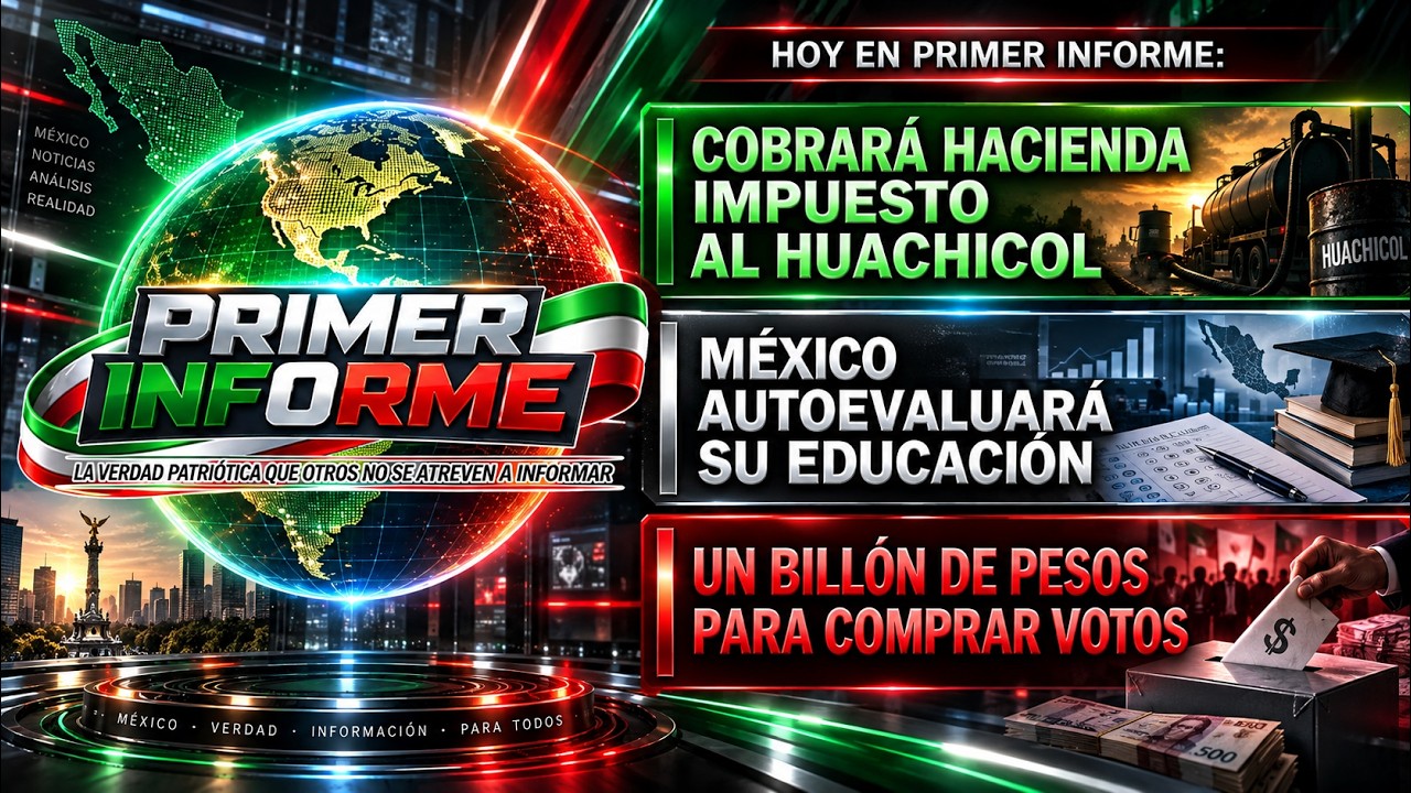 Primer Informe: El plan contra el huachicol: cobrarle impuestos 🧾