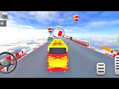 Extreme Crazy Bus Stunt Driving Game | Bus Games | Bus 3D Racing Game | Bus Race 3D