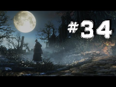 Bloodborne - REAL Walkthrough -Living Failures Boss - Pt. 34 (Arcane Build)