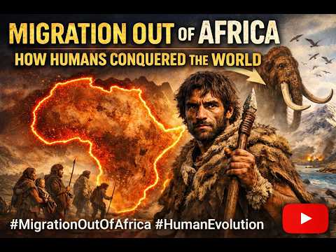 Migration Out of Africa | How Humans Conquered the World
