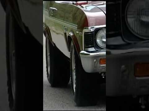 1969 Yenko Nova BURNOUT